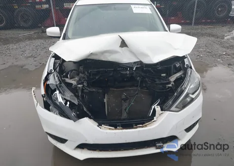 2019 Nissan Sentra Sv z USA, uszkodzony, nr VIN 3N1AB7AP0KY423207